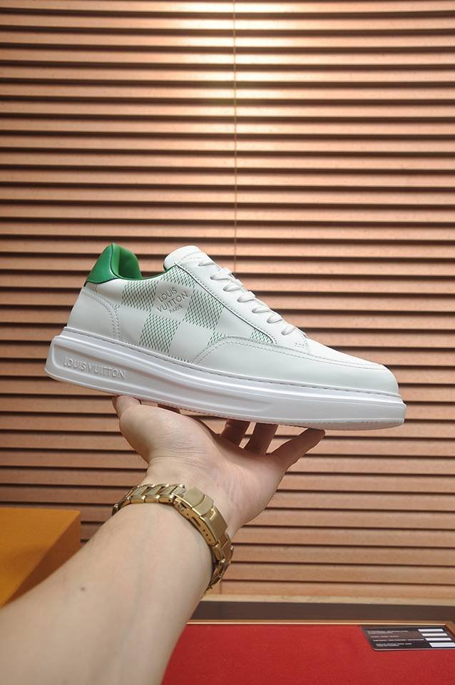 Louis Vuitton Men's LV Monogram Court Sneakers Colorway 8 1133340-8