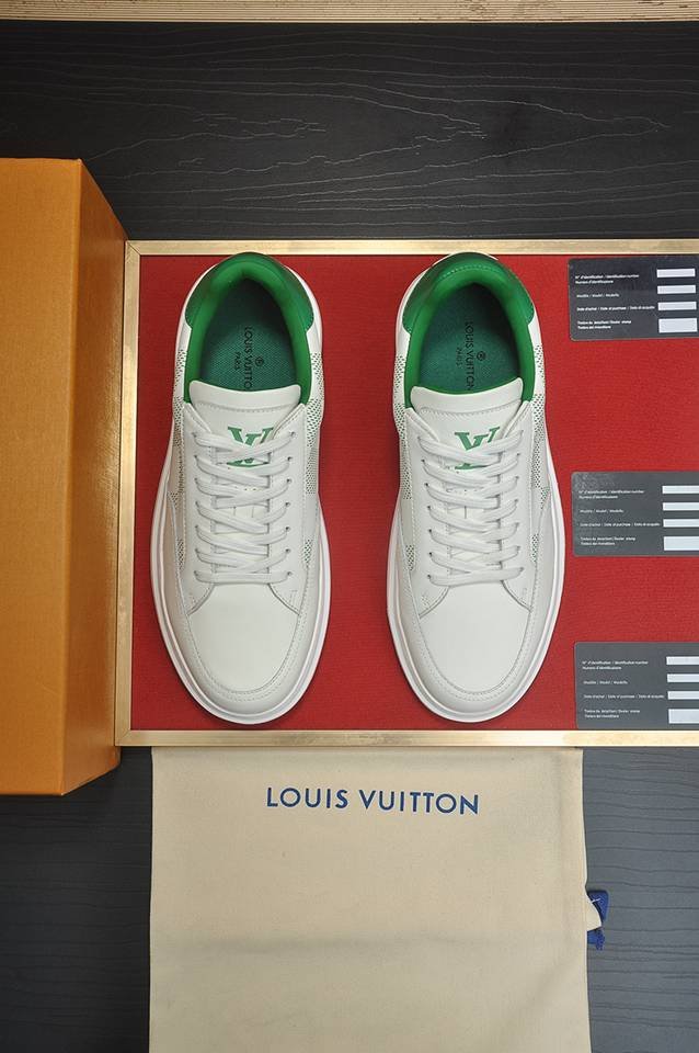 Louis Vuitton Men’s LV Monogram Court Sneakers Colorway 8 1133340-8
