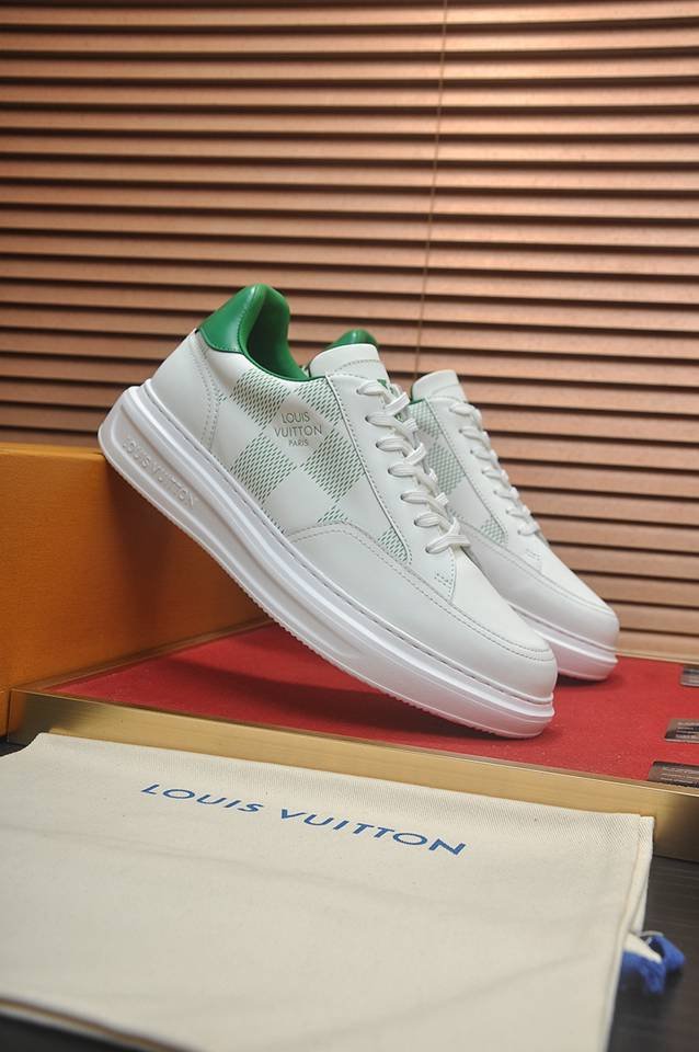 Louis Vuitton Men’s LV Monogram Court Sneakers Colorway 8 1133340-8
