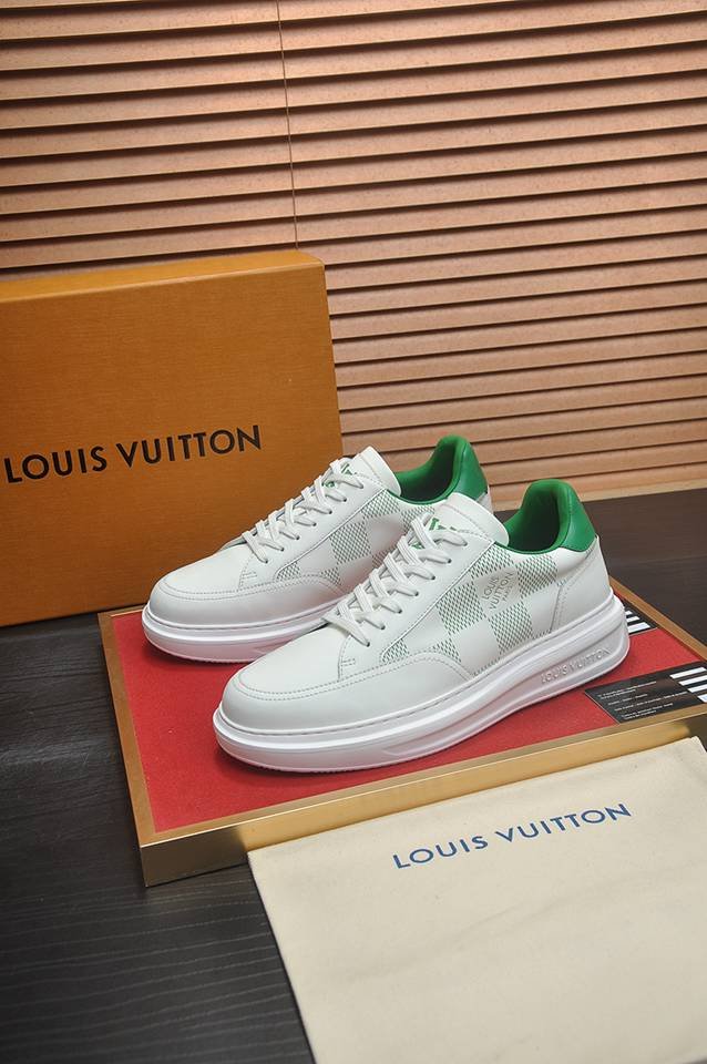 Louis Vuitton Men’s LV Monogram Court Sneakers Colorway 8 1133340-8