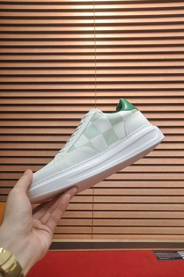 Louis Vuitton Men’s LV Monogram Court Sneakers Colorway 8 1133340-8