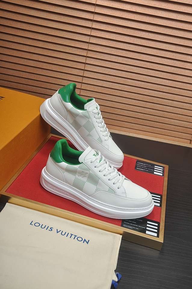 Louis Vuitton Men’s LV Monogram Court Sneakers Colorway 8 1133340-8