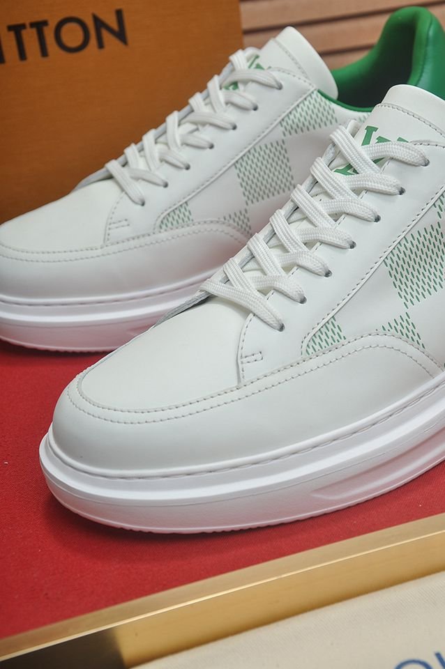 Louis Vuitton Men’s LV Monogram Court Sneakers Colorway 8 1133340-8