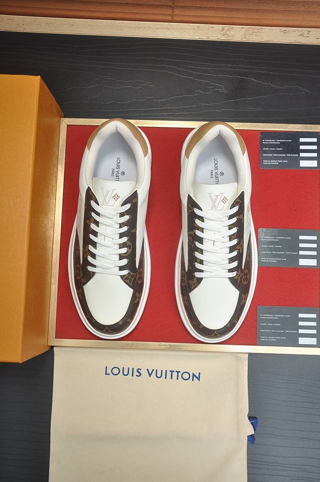 Louis Vuitton Men’s LV Monogram Court Sneakers Colorway 7 1133340-7