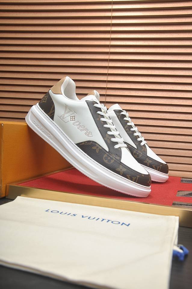 Louis Vuitton Men’s LV Monogram Court Sneakers Colorway 7 1133340-7