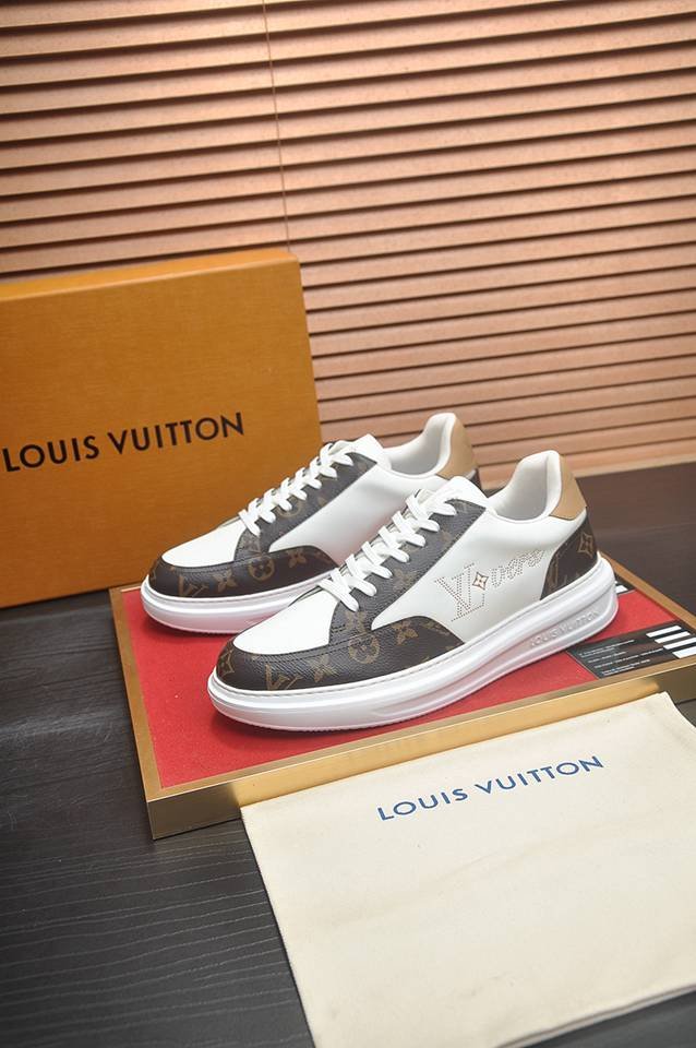 Louis Vuitton Men’s LV Monogram Court Sneakers Colorway 7 1133340-7