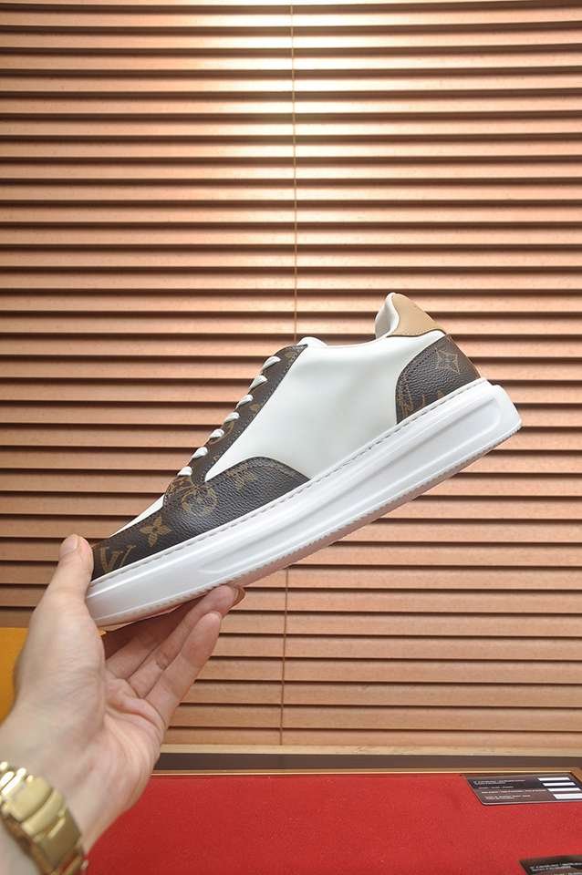 Louis Vuitton Men’s LV Monogram Court Sneakers Colorway 7 1133340-7