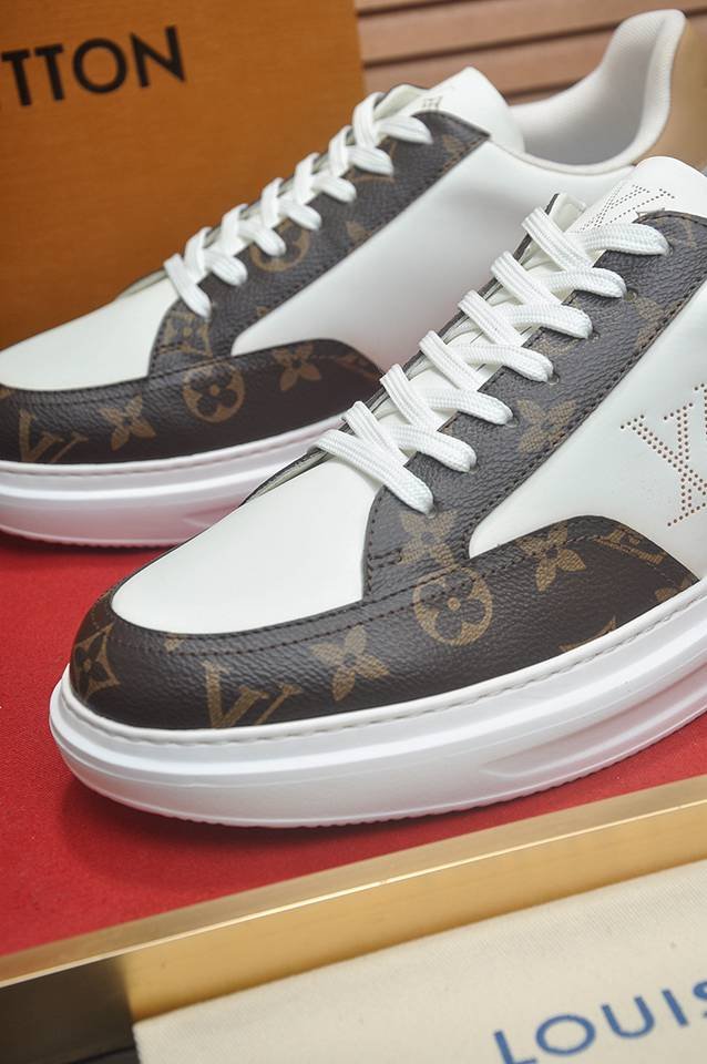 Louis Vuitton Men’s LV Monogram Court Sneakers Colorway 7 1133340-7