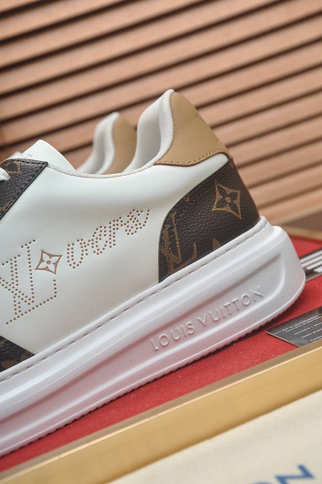 Louis Vuitton Men’s LV Monogram Court Sneakers Colorway 7 1133340-7