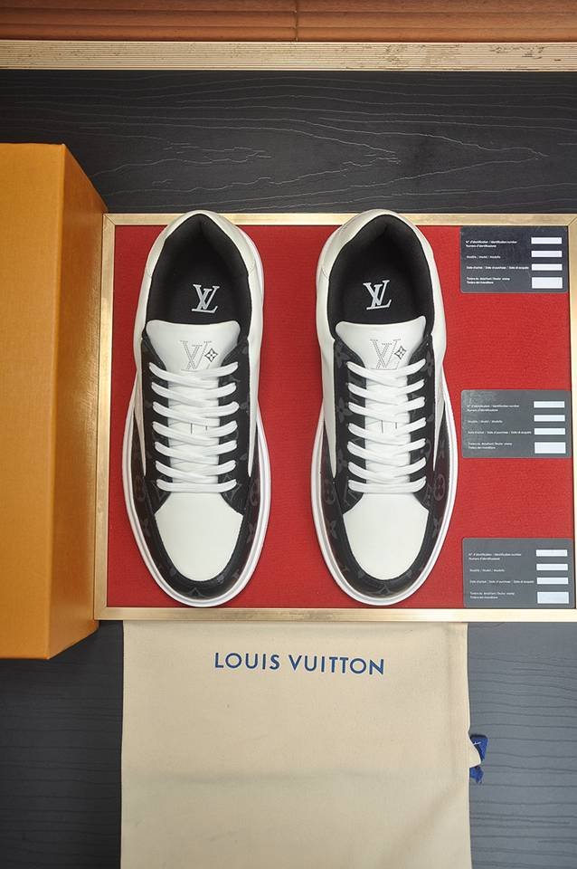 Louis Vuitton Men’s LV Monogram Court Sneakers Colorway 6 1133340-6