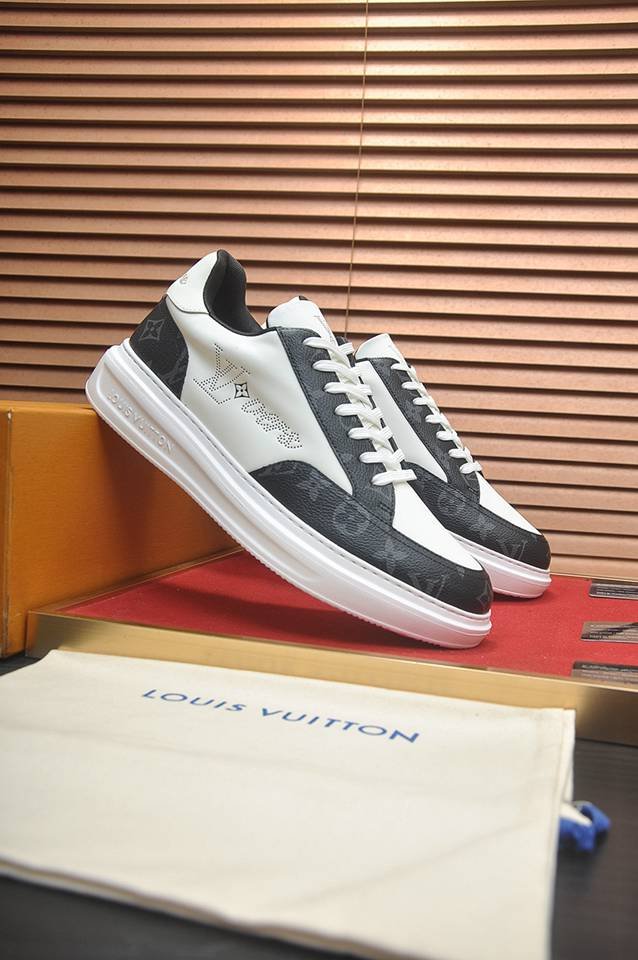 Louis Vuitton Men’s LV Monogram Court Sneakers Colorway 6 1133340-6