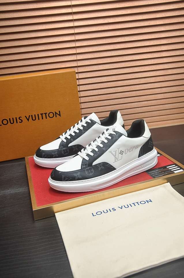 Louis Vuitton Men’s LV Monogram Court Sneakers Colorway 6 1133340-6