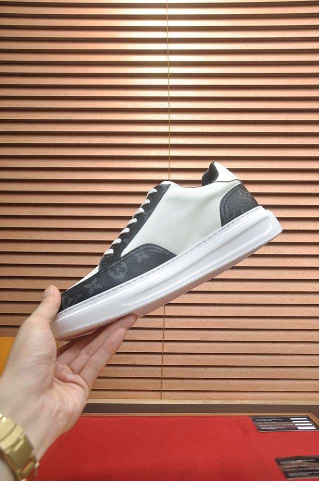 Louis Vuitton Men’s LV Monogram Court Sneakers Colorway 6 1133340-6
