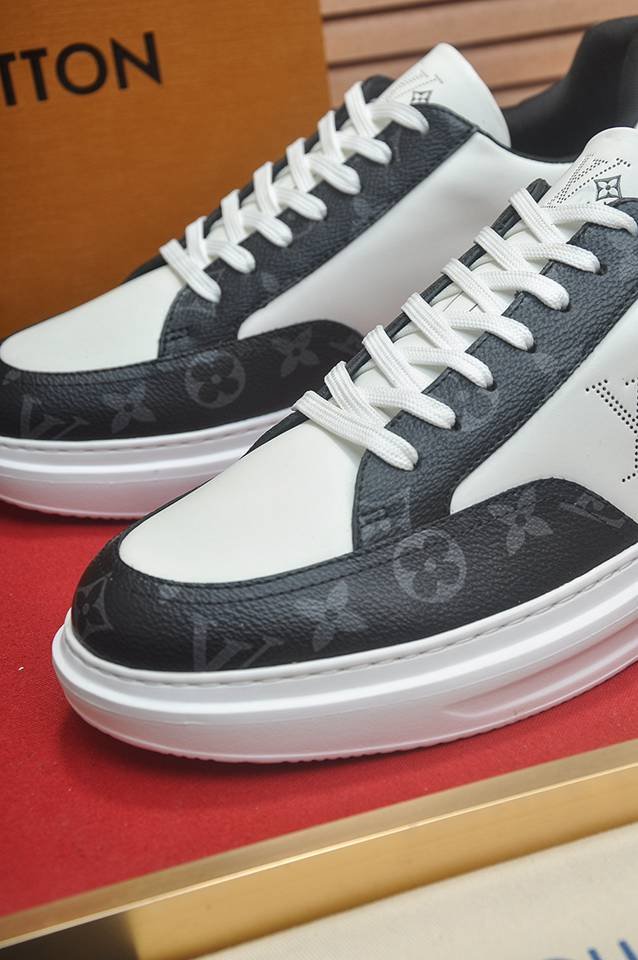 Louis Vuitton Men’s LV Monogram Court Sneakers Colorway 6 1133340-6