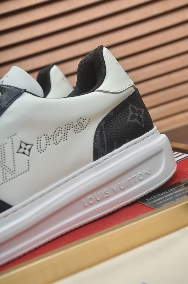Louis Vuitton Men’s LV Monogram Court Sneakers Colorway 6 1133340-6
