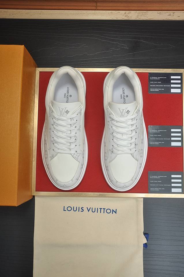 Louis Vuitton Men’s LV Monogram Court Sneakers Colorway 5 1133340-5