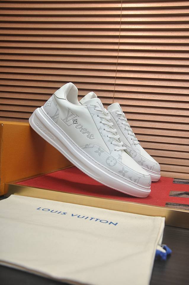 Louis Vuitton Men’s LV Monogram Court Sneakers Colorway 5 1133340-5