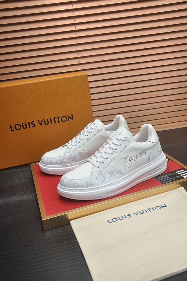 Louis Vuitton Men’s LV Monogram Court Sneakers Colorway 5 1133340-5