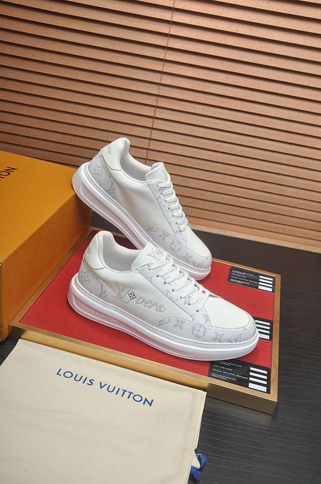 Louis Vuitton Men’s LV Monogram Court Sneakers Colorway 5 1133340-5
