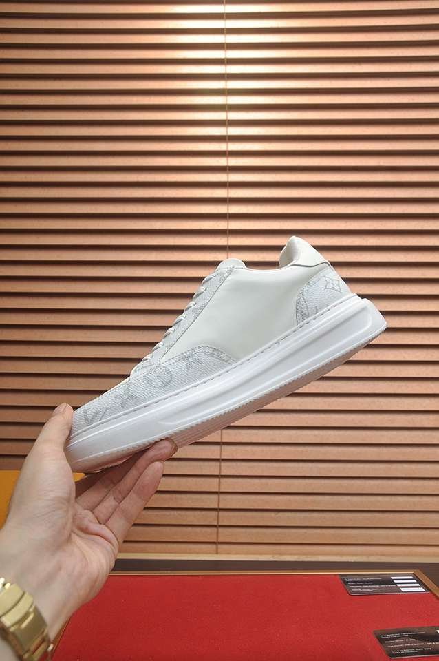 Louis Vuitton Men’s LV Monogram Court Sneakers Colorway 5 1133340-5