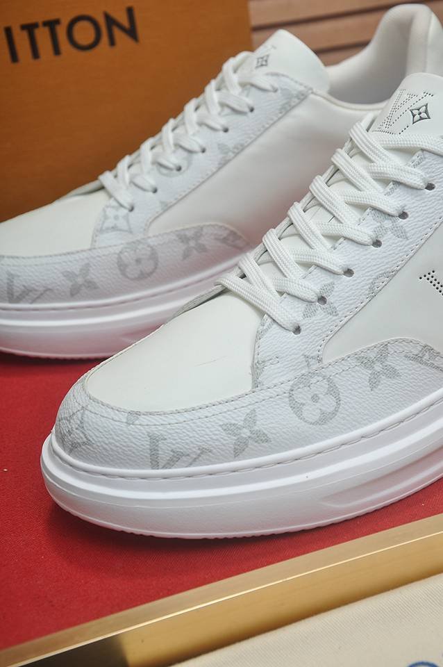 Louis Vuitton Men’s LV Monogram Court Sneakers Colorway 5 1133340-5