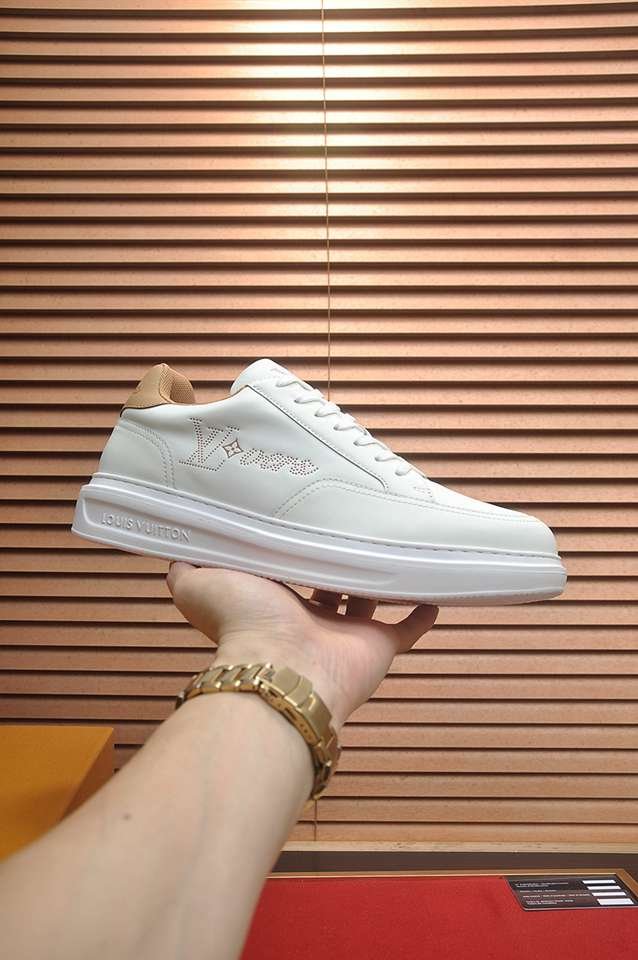 Louis Vuitton Men's LV Monogram Court Sneakers Colorway 4 1133340-4