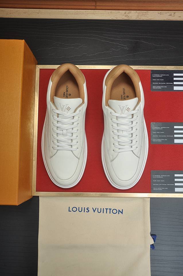 Louis Vuitton Men’s LV Monogram Court Sneakers Colorway 4 1133340-4