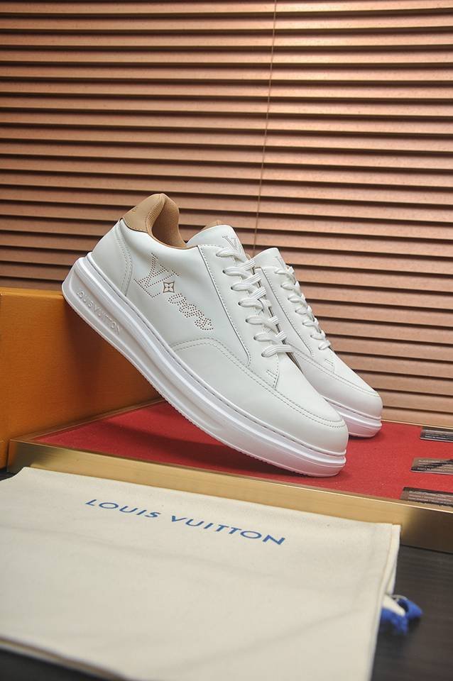 Louis Vuitton Men’s LV Monogram Court Sneakers Colorway 4 1133340-4