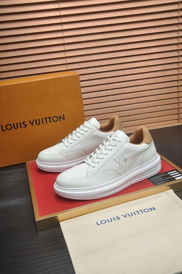 Louis Vuitton Men’s LV Monogram Court Sneakers Colorway 4 1133340-4