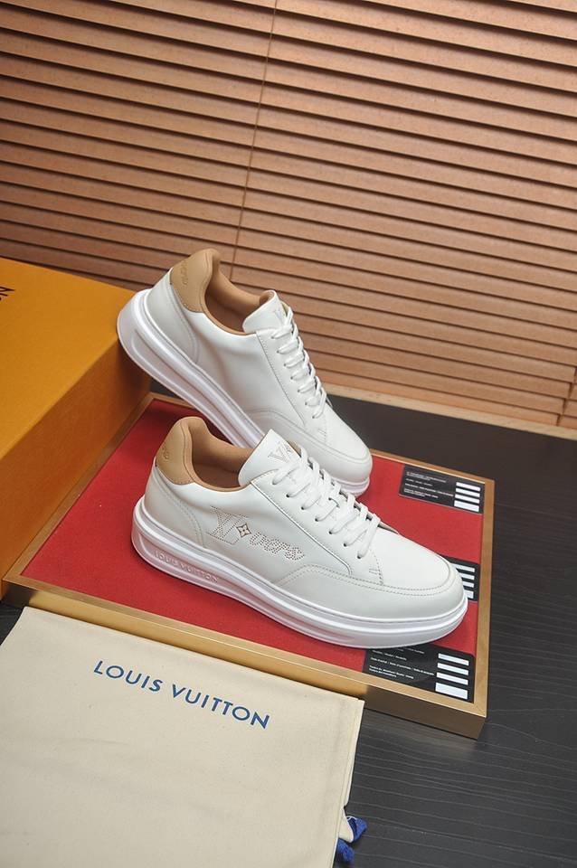 Louis Vuitton Men’s LV Monogram Court Sneakers Colorway 4 1133340-4