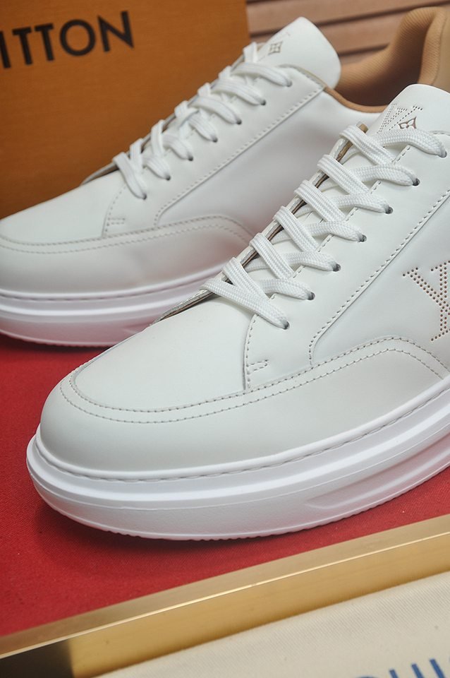 Louis Vuitton Men’s LV Monogram Court Sneakers Colorway 4 1133340-4