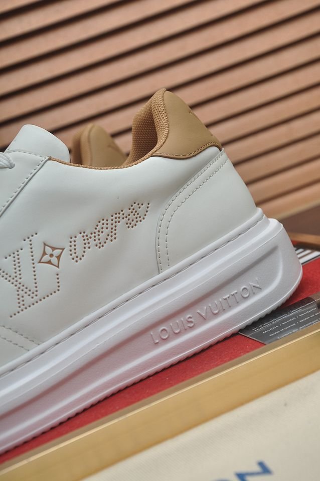 Louis Vuitton Men’s LV Monogram Court Sneakers Colorway 4 1133340-4