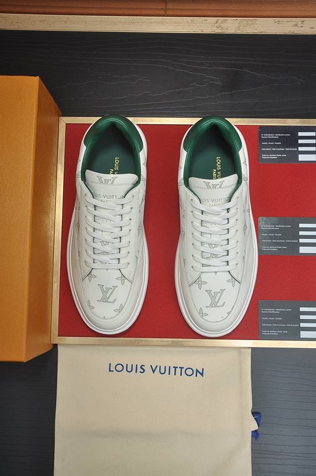 Louis Vuitton Men’s LV Monogram Court Sneakers Colorway 3 1133340-3