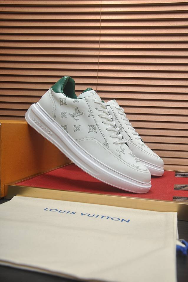 Louis Vuitton Men’s LV Monogram Court Sneakers Colorway 3 1133340-3
