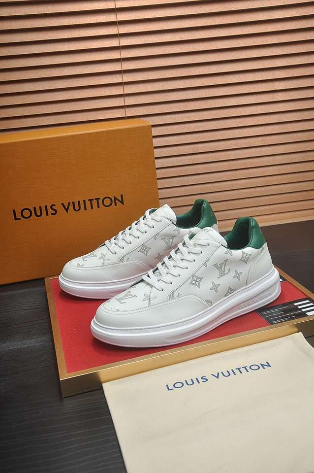 Louis Vuitton Men’s LV Monogram Court Sneakers Colorway 3 1133340-3