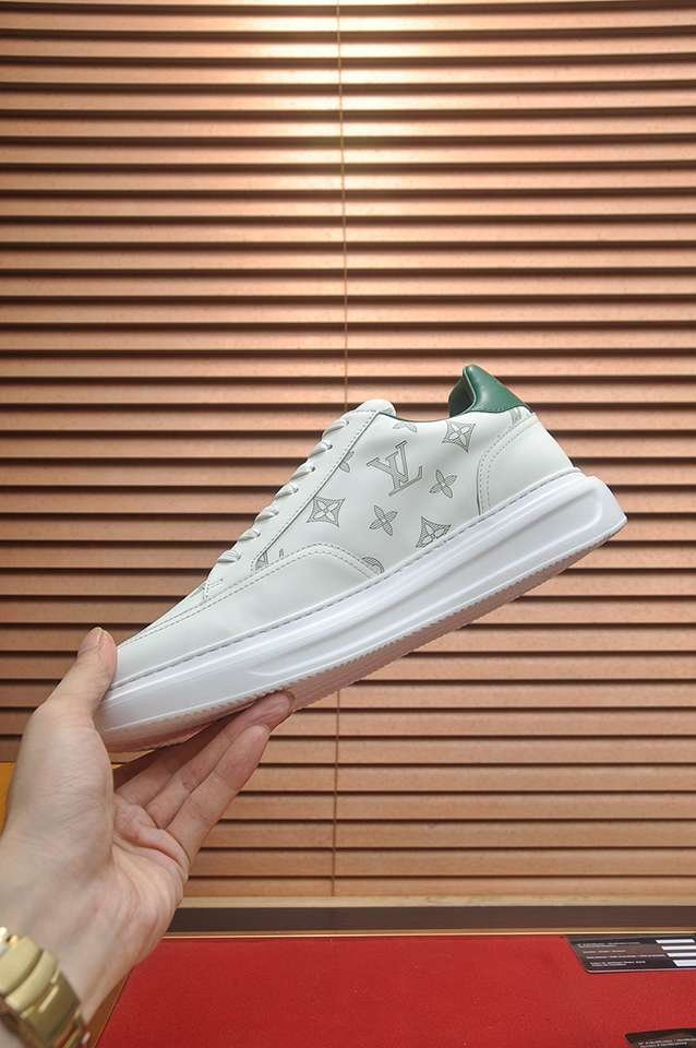 Louis Vuitton Men’s LV Monogram Court Sneakers Colorway 3 1133340-3