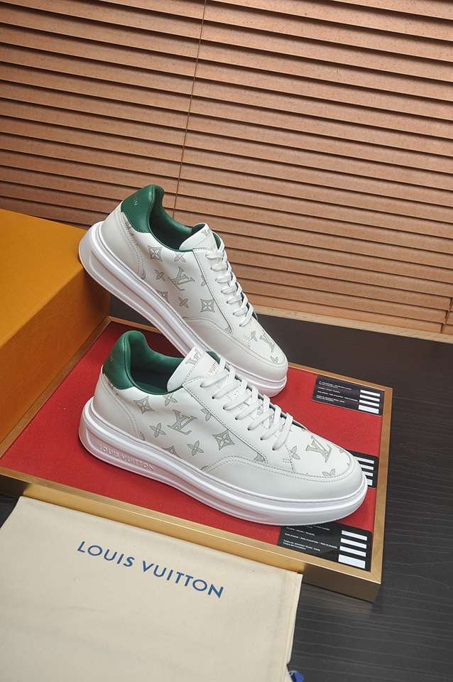 Louis Vuitton Men’s LV Monogram Court Sneakers Colorway 3 1133340-3