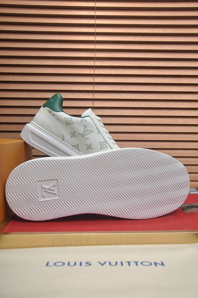 Louis Vuitton Men’s LV Monogram Court Sneakers Colorway 3 1133340-3