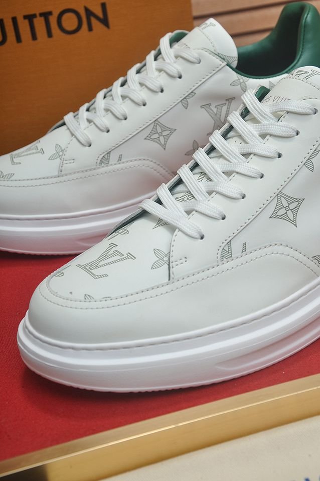 Louis Vuitton Men’s LV Monogram Court Sneakers Colorway 3 1133340-3