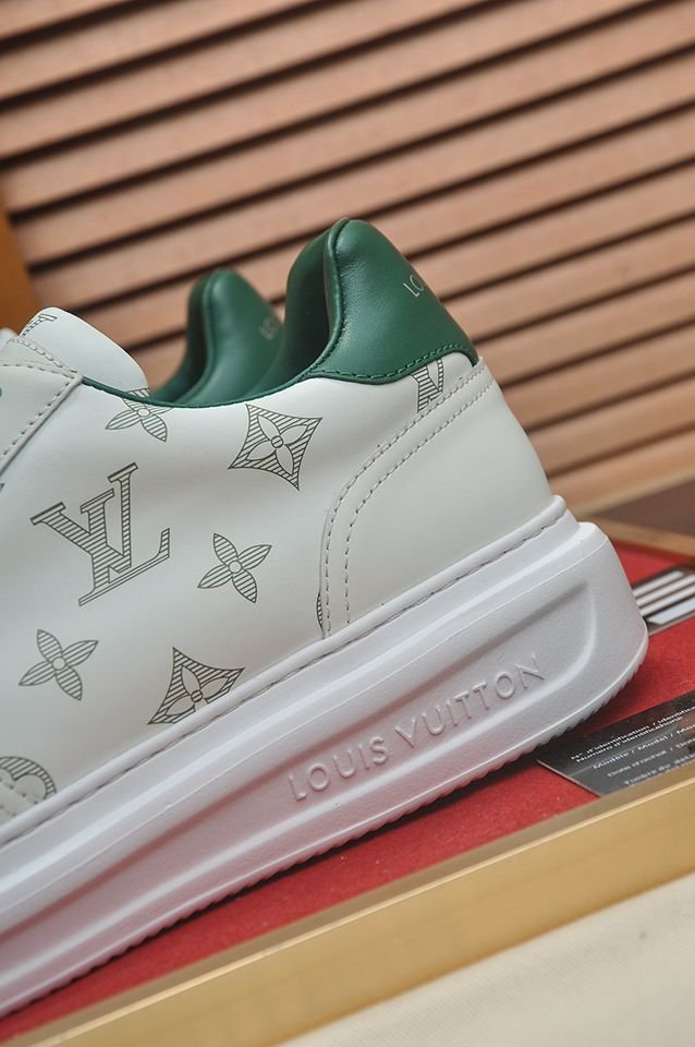 Louis Vuitton Men’s LV Monogram Court Sneakers Colorway 3 1133340-3