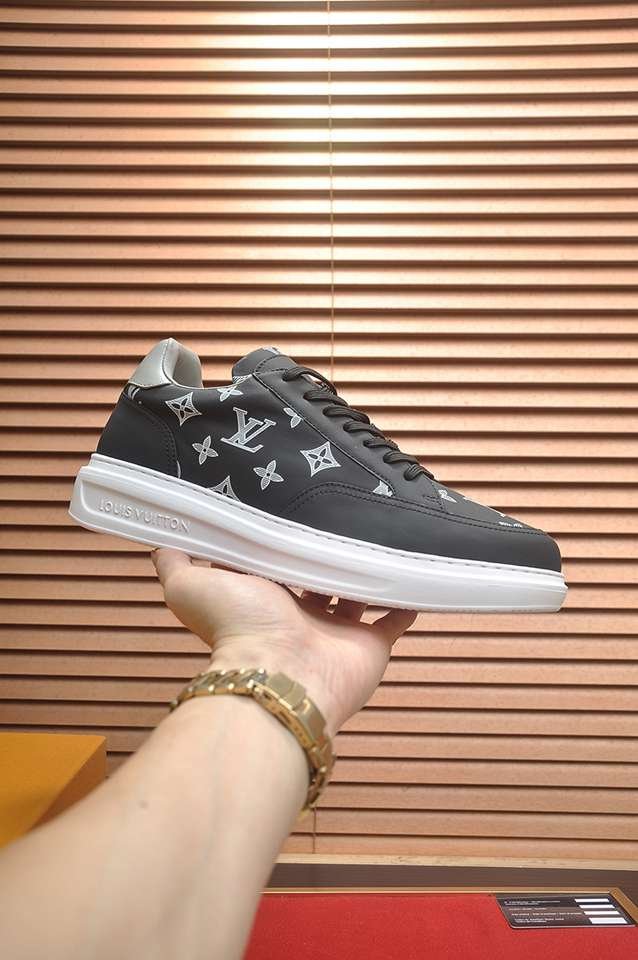 Louis Vuitton Men's LV Monogram Court Sneakers Colorway 2 1133340-2