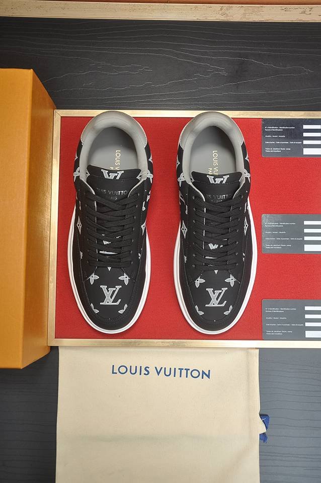 Louis Vuitton Men’s LV Monogram Court Sneakers Colorway 2 1133340-2