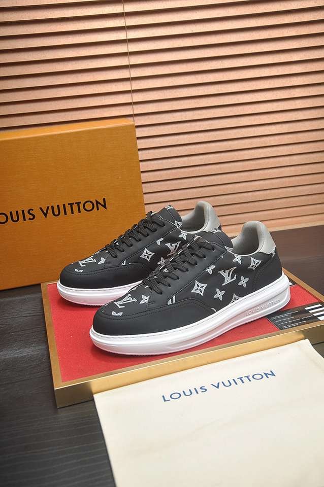 Louis Vuitton Men’s LV Monogram Court Sneakers Colorway 2 1133340-2