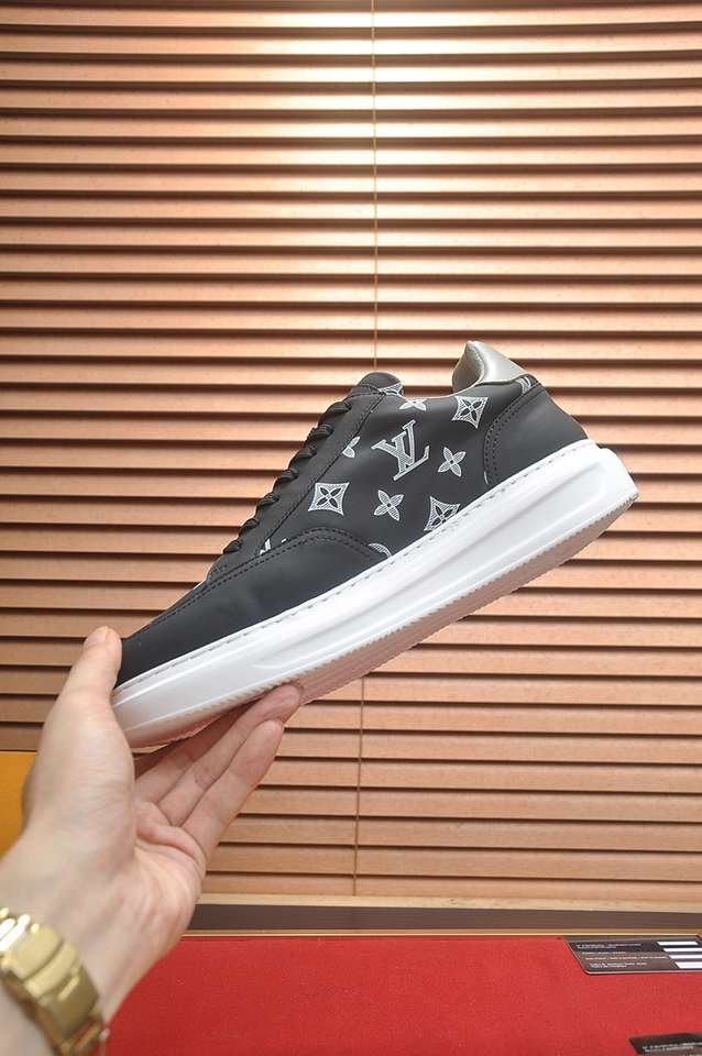 Louis Vuitton Men’s LV Monogram Court Sneakers Colorway 2 1133340-2