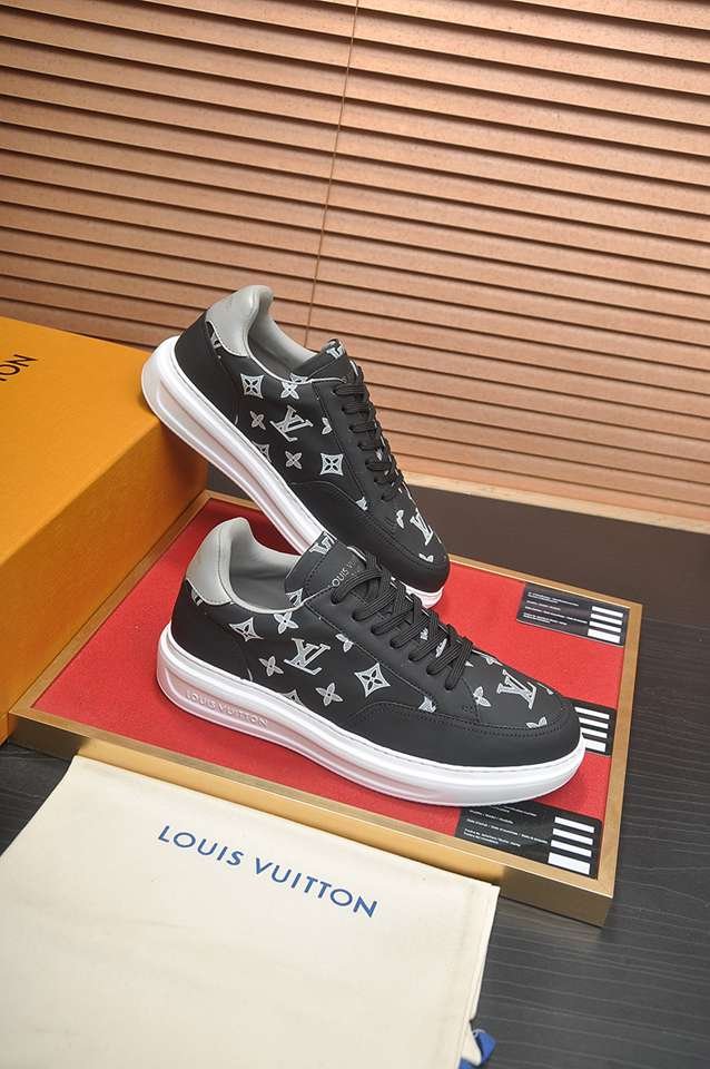 Louis Vuitton Men’s LV Monogram Court Sneakers Colorway 2 1133340-2