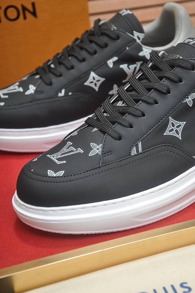 Louis Vuitton Men’s LV Monogram Court Sneakers Colorway 2 1133340-2