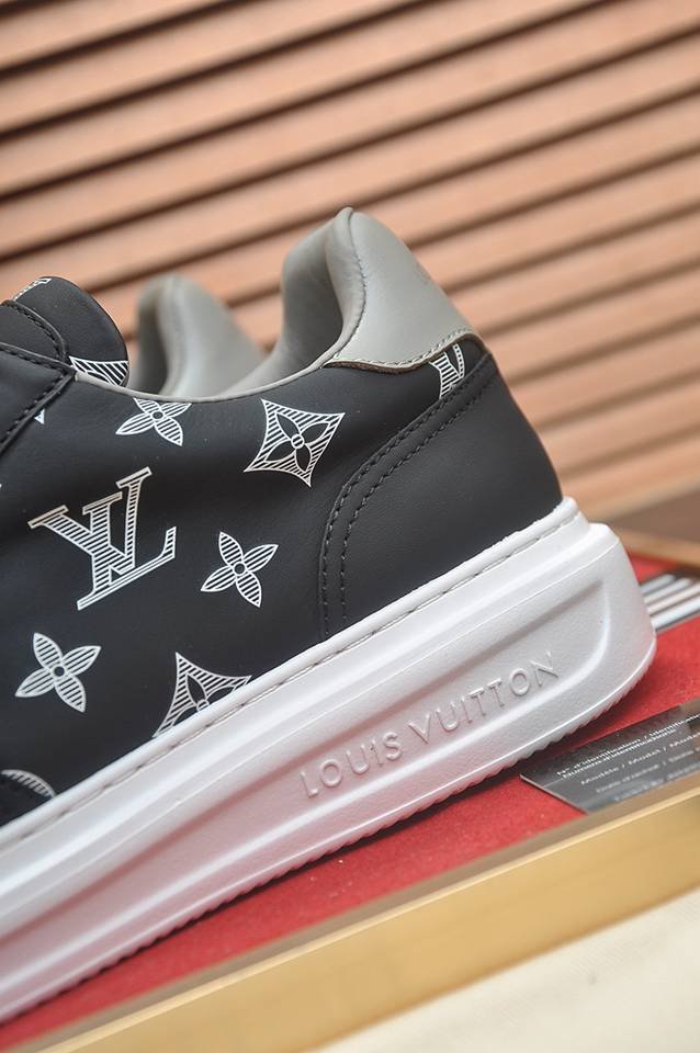 Louis Vuitton Men’s LV Monogram Court Sneakers Colorway 2 1133340-2