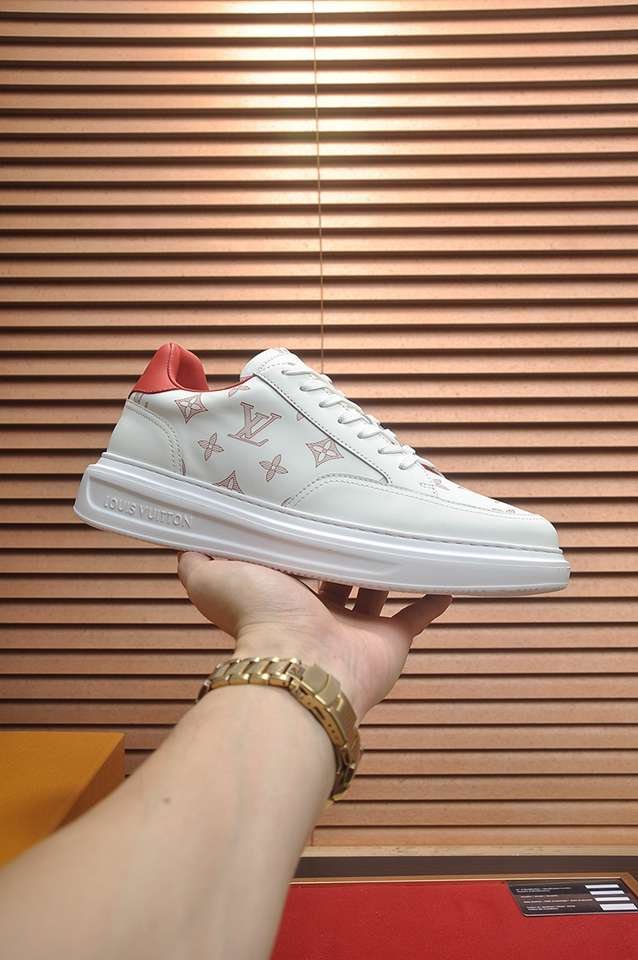 Louis Vuitton Men's LV Monogram Court Sneakers Colorway 1 1133340-1