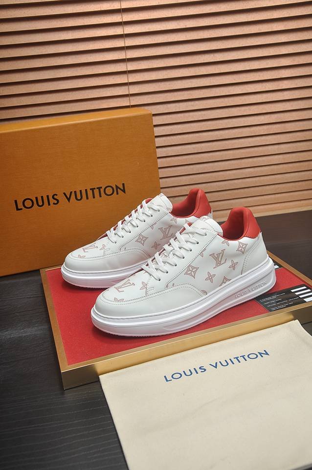 Louis Vuitton Men’s LV Monogram Court Sneakers Colorway 1 1133340-1
