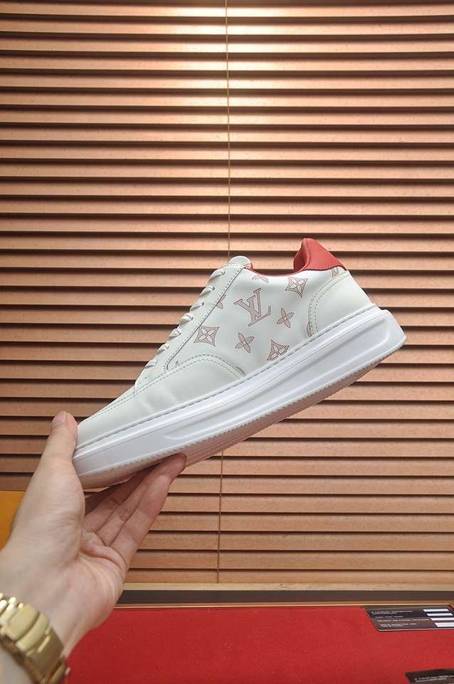Louis Vuitton Men’s LV Monogram Court Sneakers Colorway 1 1133340-1